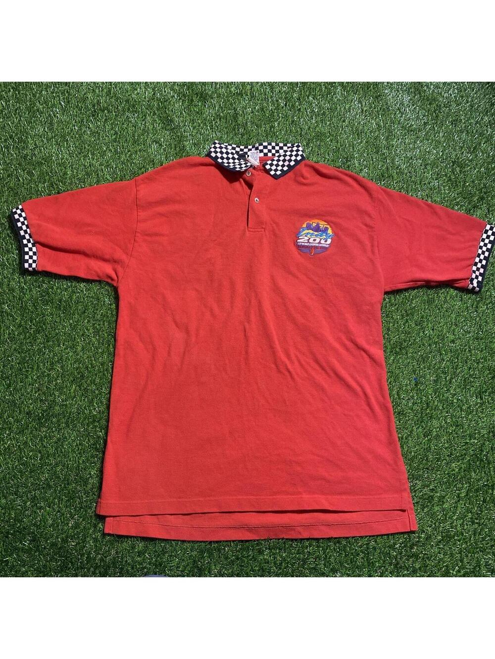 Vintage 1998 Walt Disney Indy Race Tee